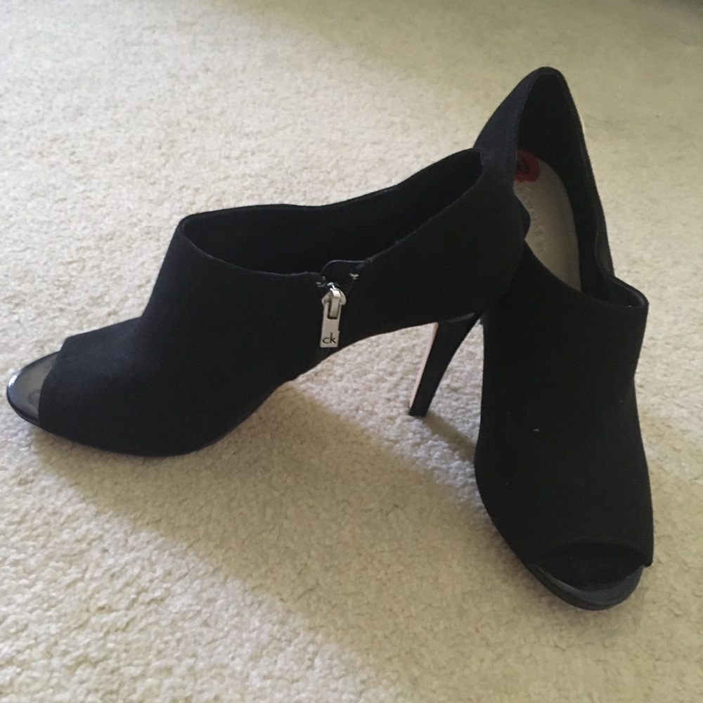Calvin Klein booties